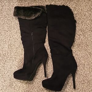 Rue21 - Knee High heeled boots